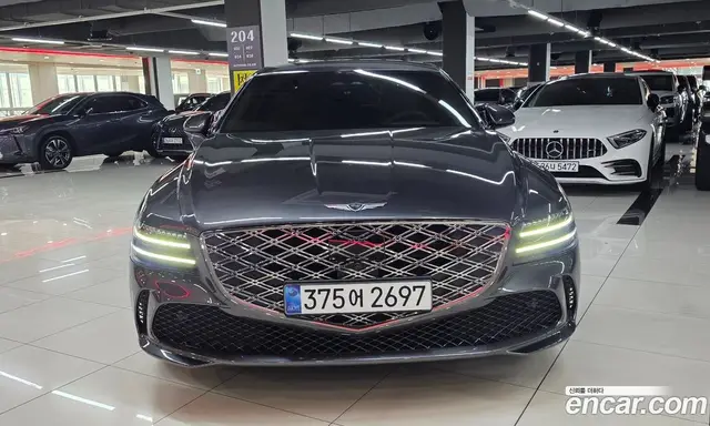 Genesis G80 2025 2.5 автомат (гидро), миниатюра 2
