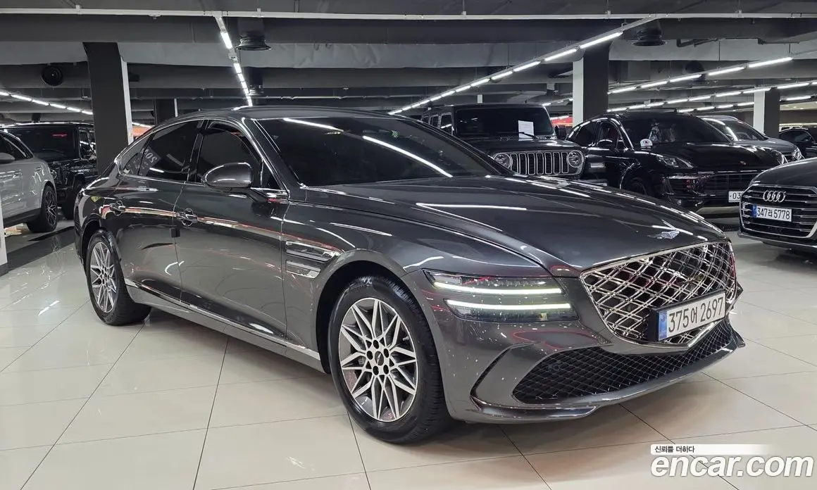 Genesis G80 2025 2.5 автомат (гидро), фото 3