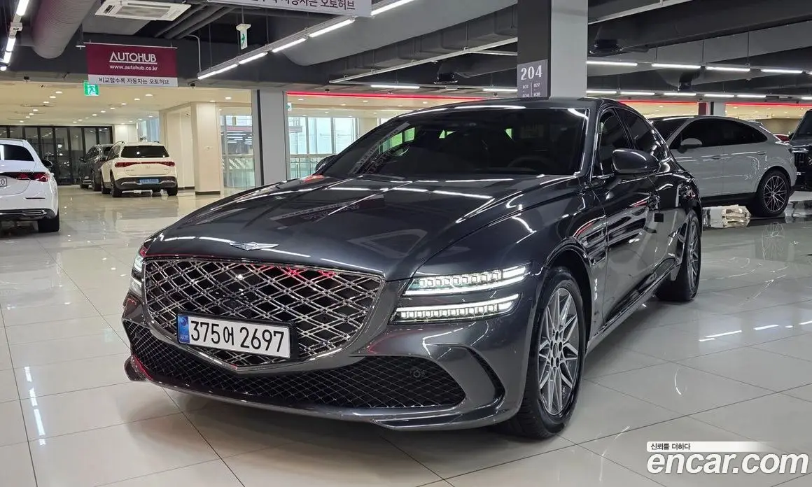 Genesis G80 2025 2.5 автомат (гидро), фото 4