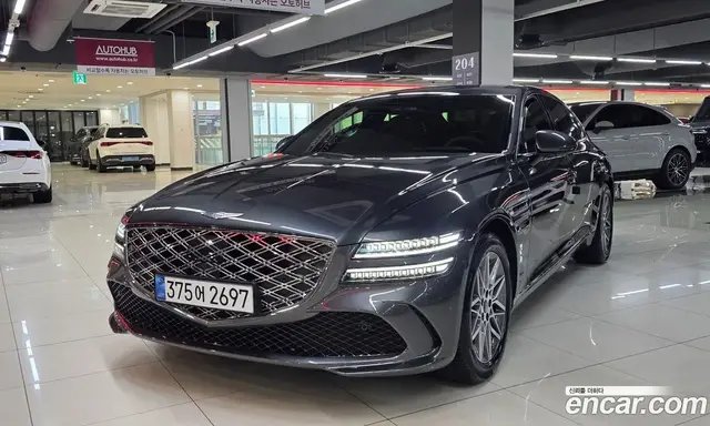 Genesis G80 2025 2.5 автомат (гидро), миниатюра 4