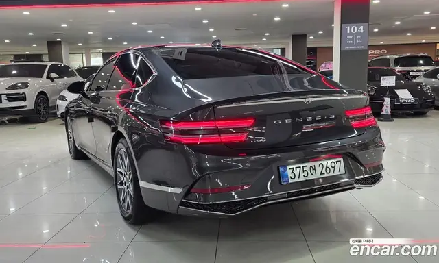 Genesis G80 2025 2.5 автомат (гидро), миниатюра 5