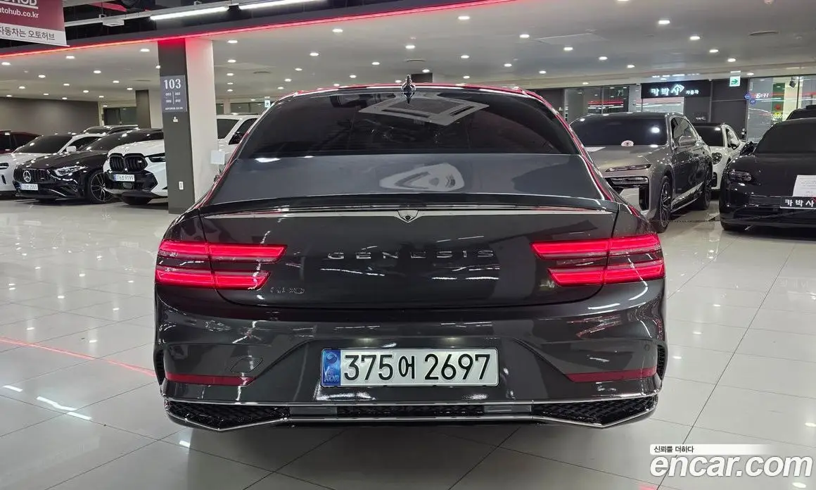 Genesis G80 2025 2.5 автомат (гидро), фото 6