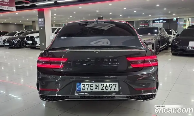 Genesis G80 2025 2.5 автомат (гидро), миниатюра 6