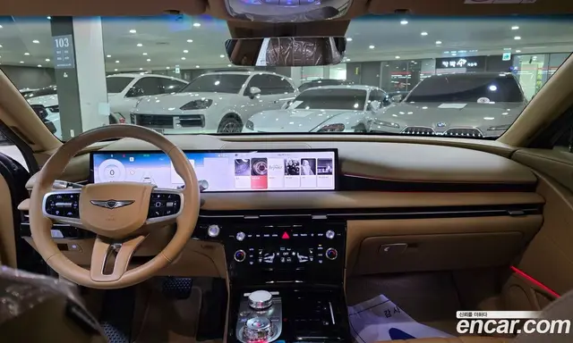 Genesis G80 2025 2.5 автомат (гидро), миниатюра 8