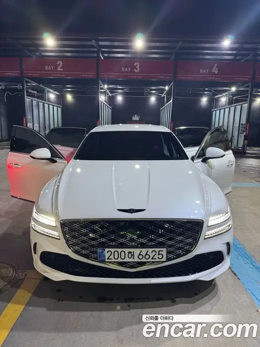 Genesis G80 2025 2.5 автомат (гидро), миниатюра 1 Genesis G80 2025 2.5 автомат (гидро), миниатюра 1