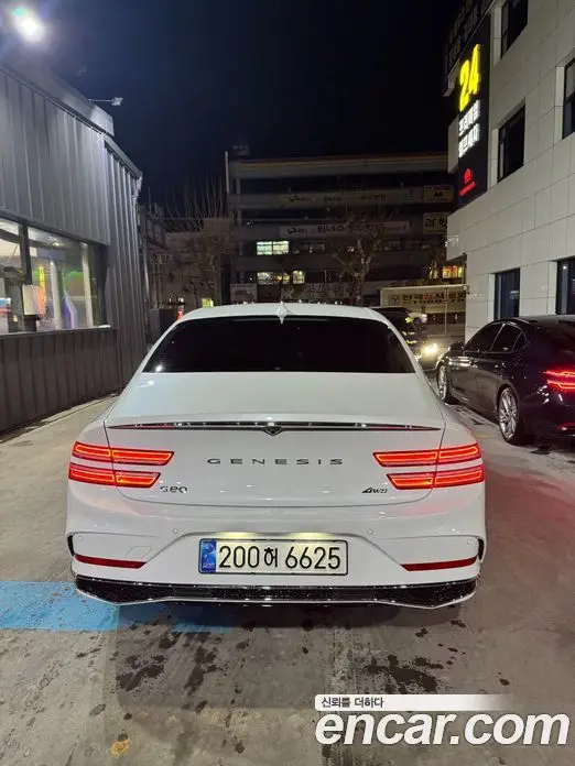 Genesis G80 2025 2.5 автомат (гидро), фото 2 Genesis G80 2025 2.5 автомат (гидро), фото 2