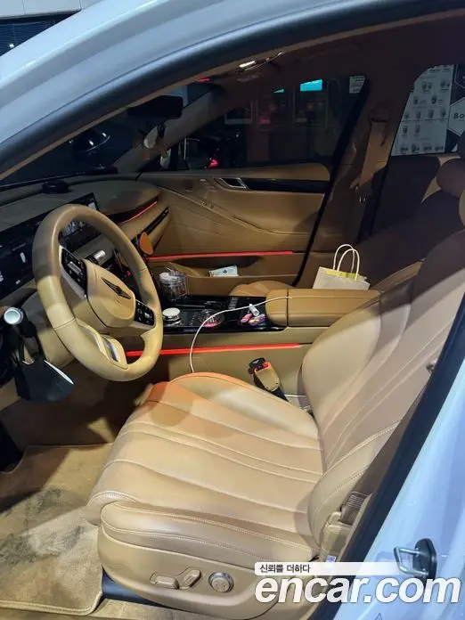 Genesis G80 2025 2.5 автомат (гидро), миниатюра 8 Genesis G80 2025 2.5 автомат (гидро), миниатюра 8