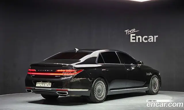Genesis G90 2019 5.0 автомат (гидро), миниатюра 2 Genesis G90 2019 5.0 автомат (гидро), миниатюра 2