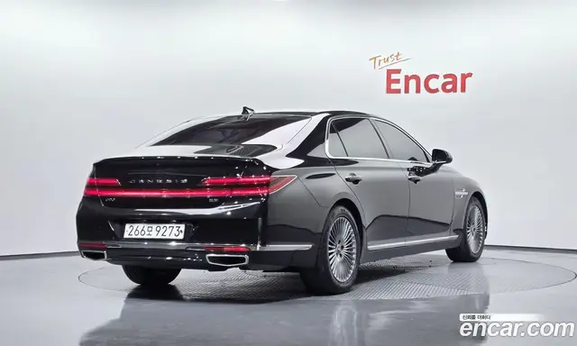 Genesis G90, 2019, 119 414 км