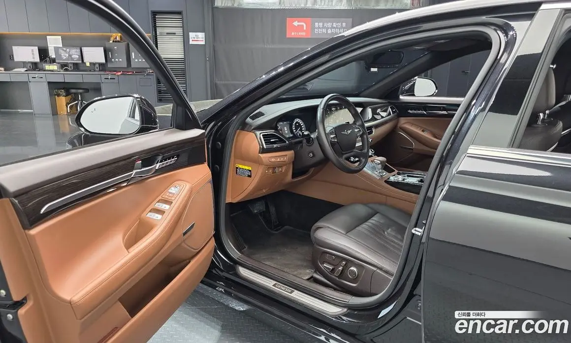 Genesis G90 2019 3.8 автомат (гидро), фото 12
