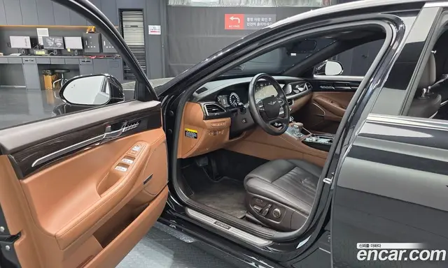 Genesis G90 2019 3.8 автомат (гидро), миниатюра 12