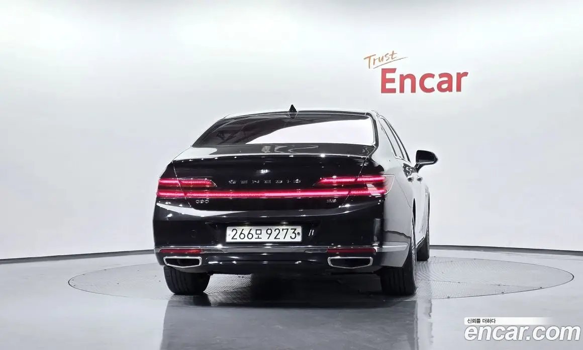 Genesis G90 2019 3.8 автомат (гидро), фото 3