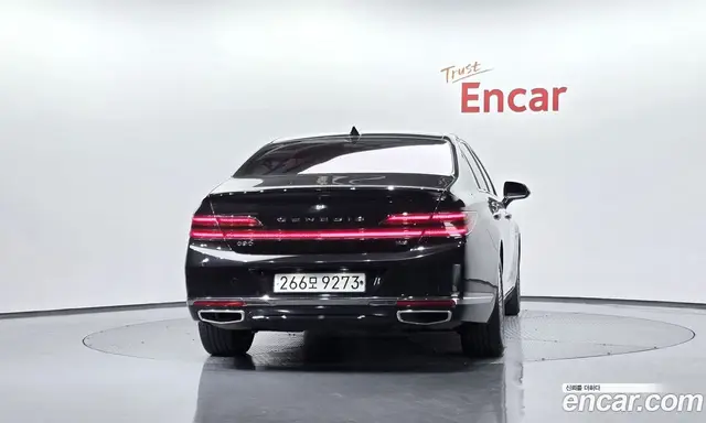 Genesis G90 2019 3.8 автомат (гидро), миниатюра 3