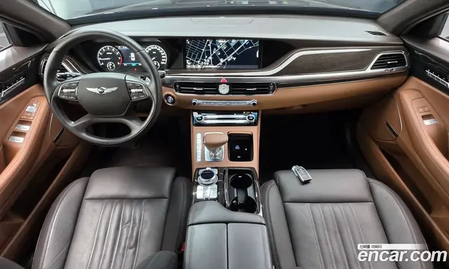 Genesis G90 2019 3.8 автомат (гидро), миниатюра 9