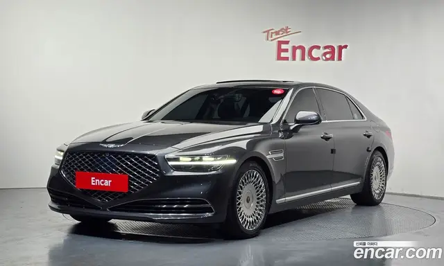 Genesis G90, 2019, 119 154 км