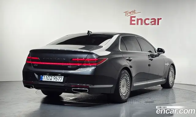 Genesis G90 2019 3.3 автомат (гидро), миниатюра 2