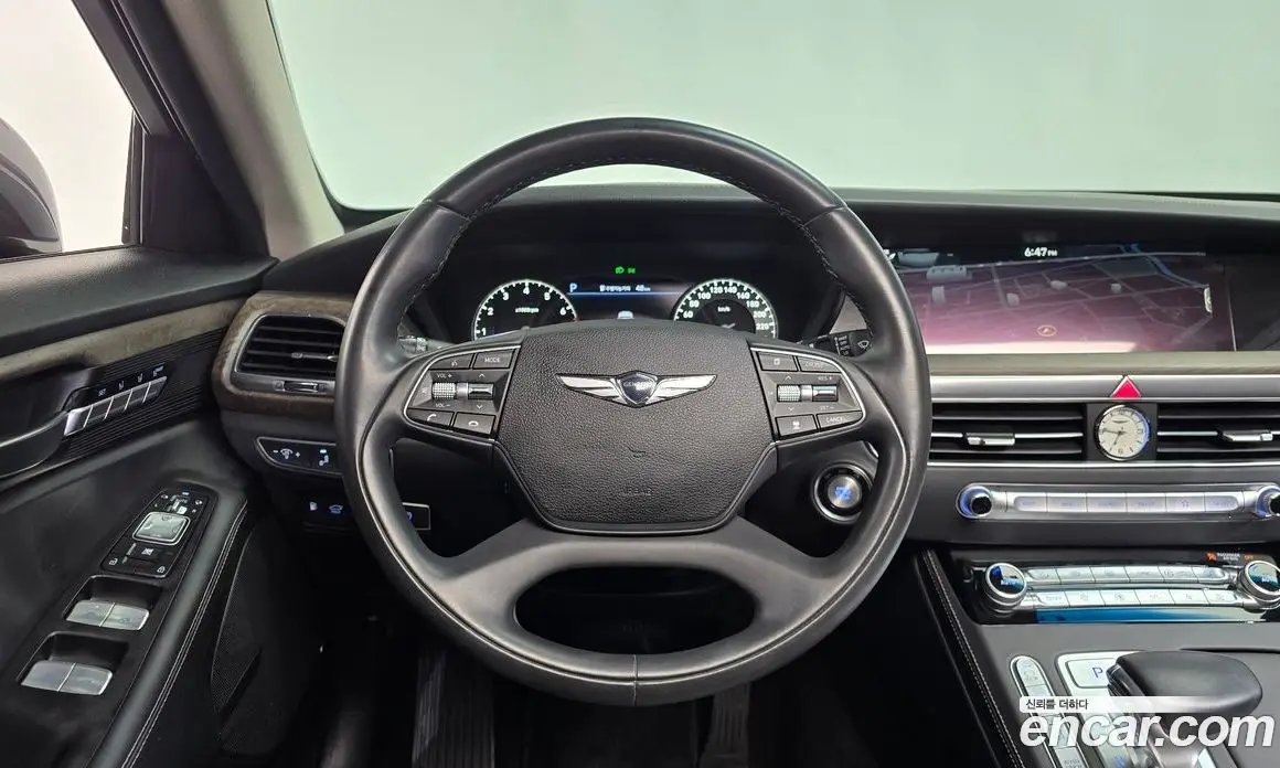 Genesis G90 2019 3.3 автомат (гидро), фото 20