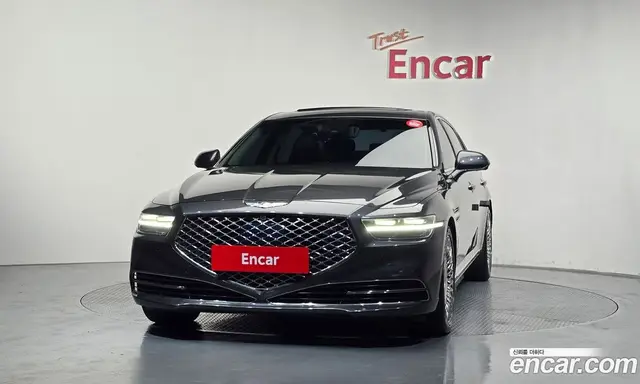 Genesis G90 2019 3.3 автомат (гидро), миниатюра 3