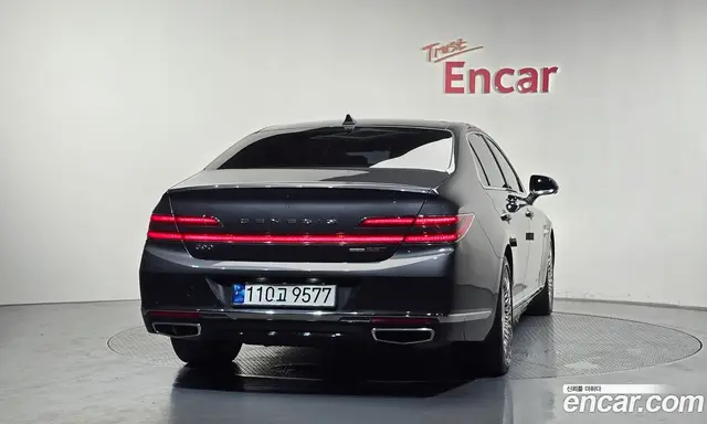 Genesis G90 2019 3.3 автомат (гидро), миниатюра 4