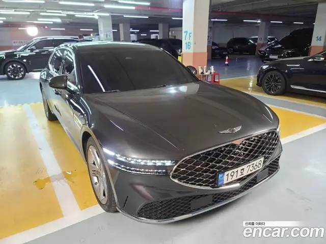Genesis G90 2023 3.5 автомат (гидро), миниатюра 2