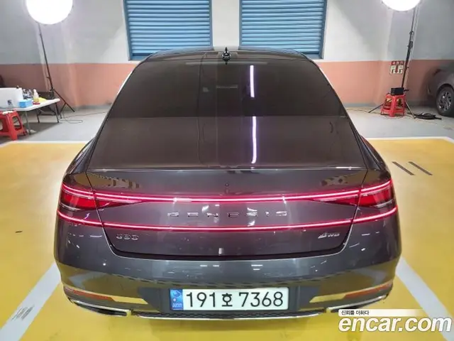 Genesis G90 2023 3.5 автомат (гидро), миниатюра 12