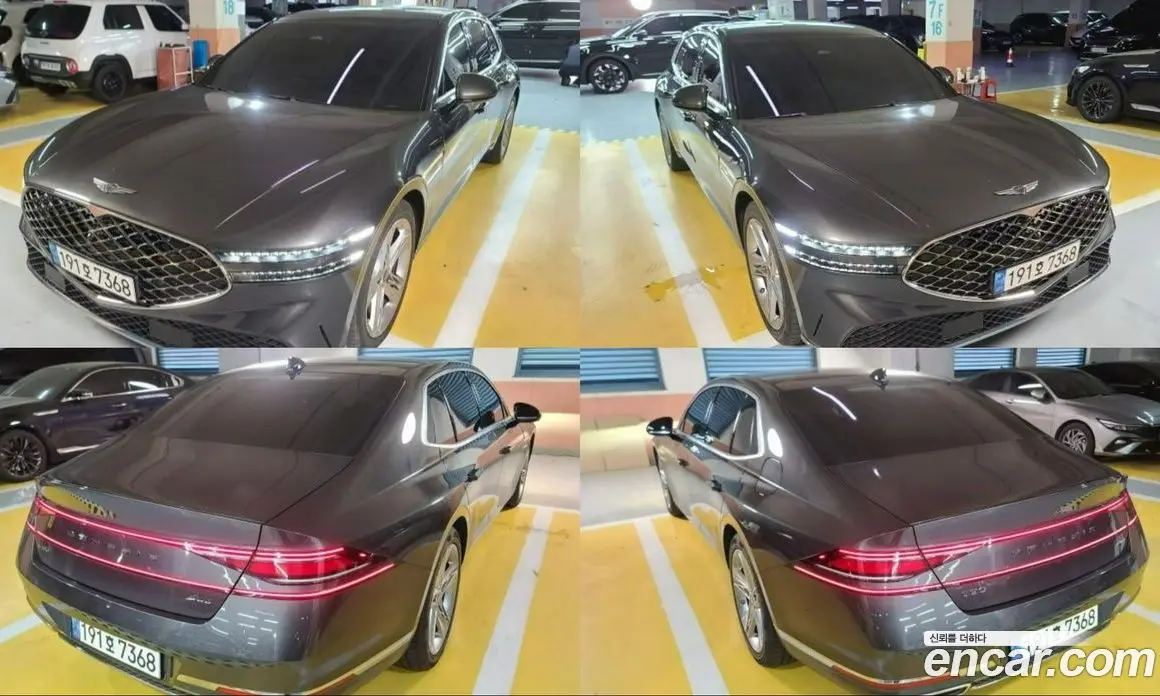 Genesis G90 2023 3.5 автомат (гидро), фото 18