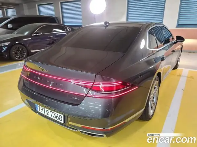 Genesis G90 2023 3.5 автомат (гидро), миниатюра 5
