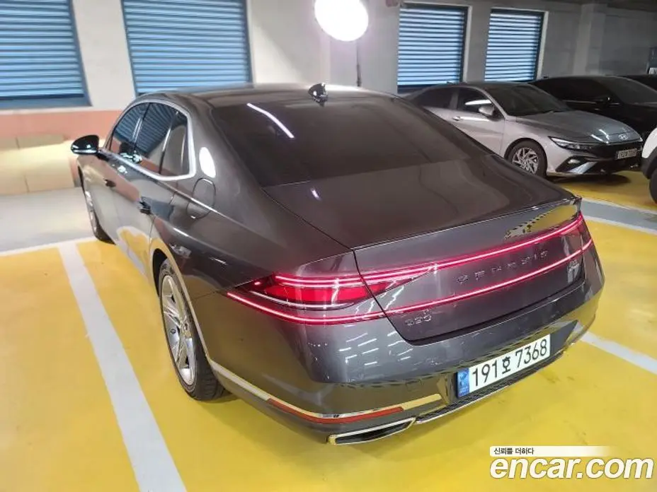 Genesis G90 2023 3.5 автомат (гидро), фото 6