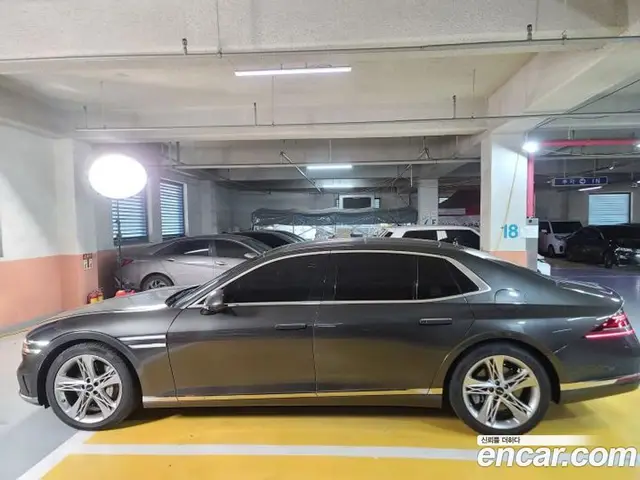 Genesis G90 2023 3.5 автомат (гидро), миниатюра 9