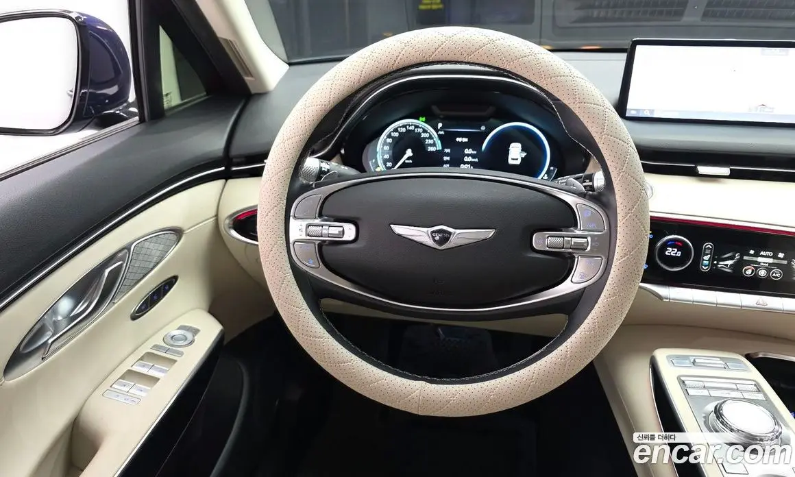 Genesis GV70 2022 2.2 автомат (гидро), фото 13
