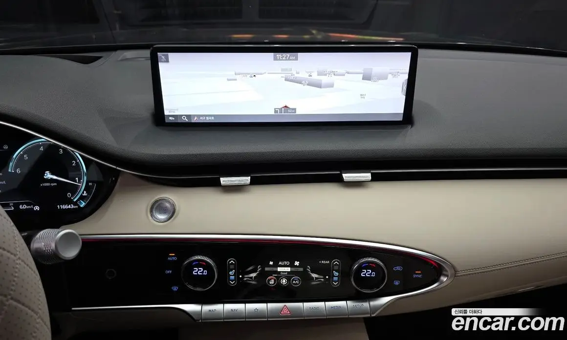 Genesis GV70 2022 2.2 автомат (гидро), фото 14