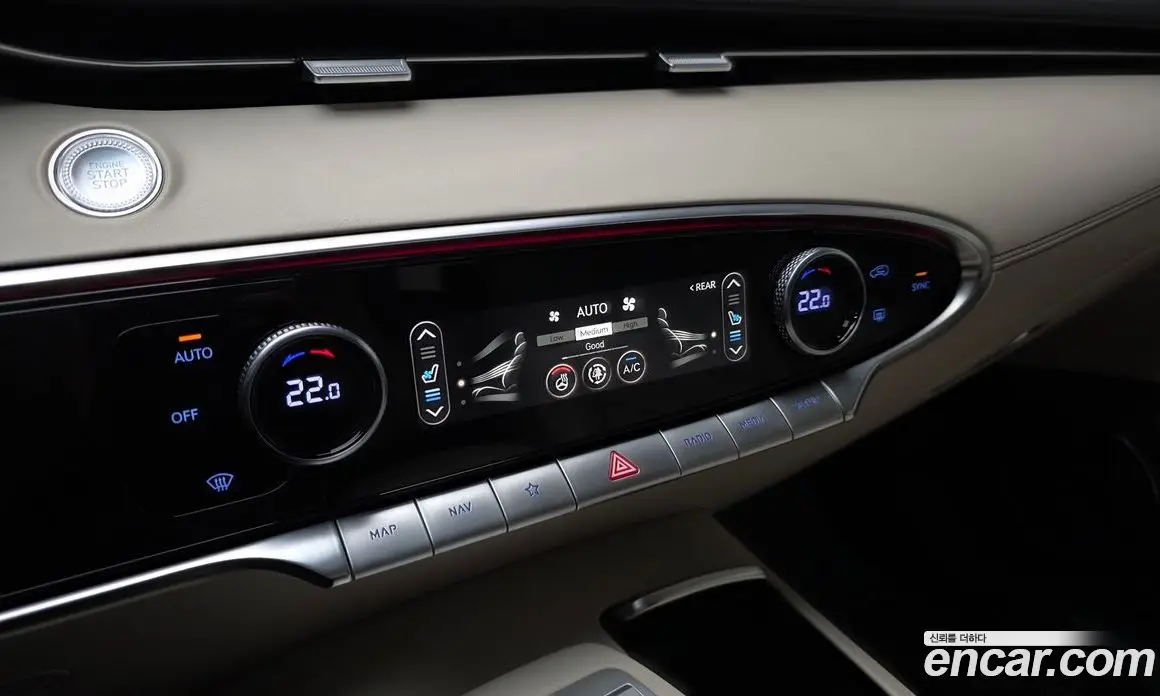 Genesis GV70 2022 2.2 автомат (гидро), фото 17