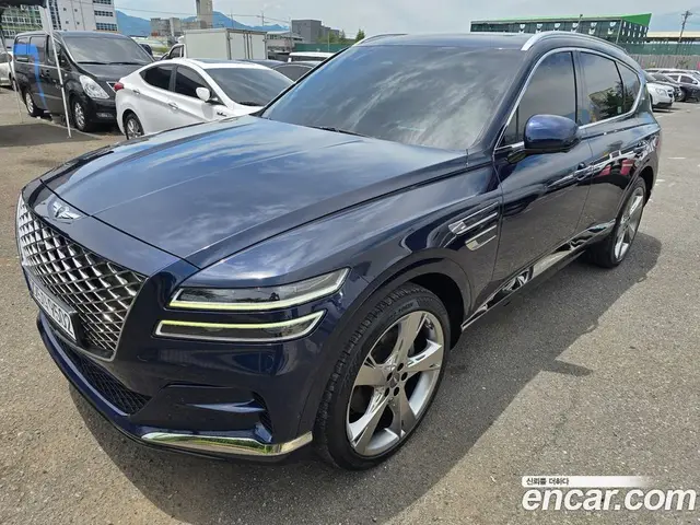 Genesis GV80, 2020, 115 065 км