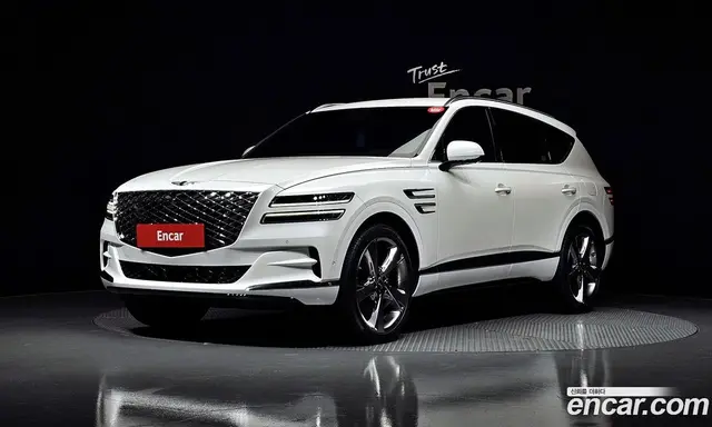 Genesis GV80, 2021, 37 760 км