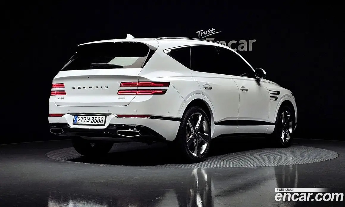 Genesis GV80 2021 2.5 автомат (гидро), фото 2 Genesis GV80 2021 2.5 автомат (гидро), фото 2