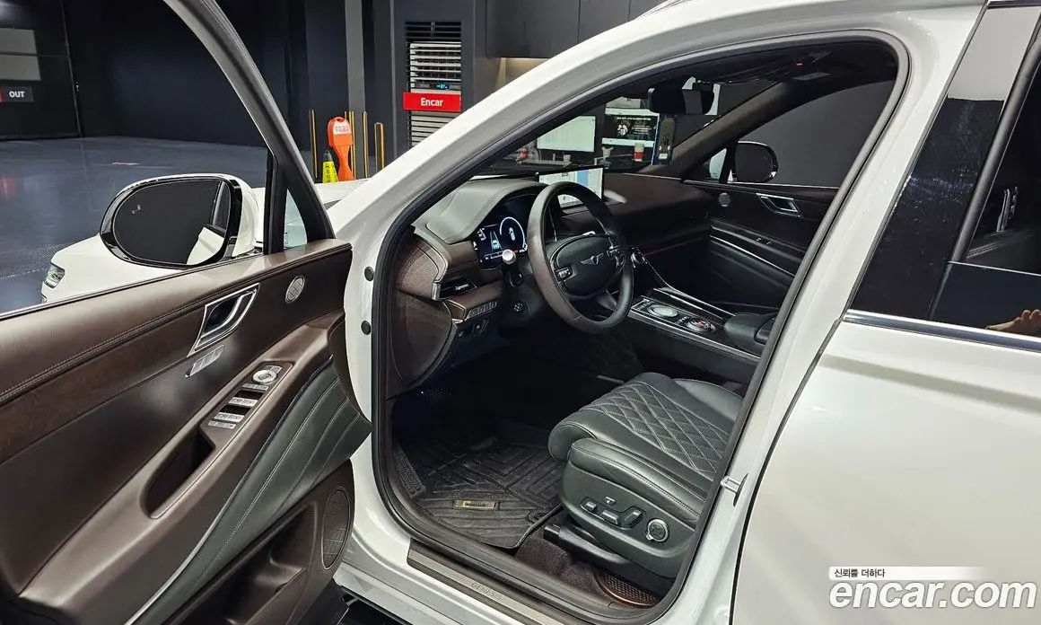 Genesis GV80 2021 2.5 автомат (гидро), фото 11 Genesis GV80 2021 2.5 автомат (гидро), фото 11