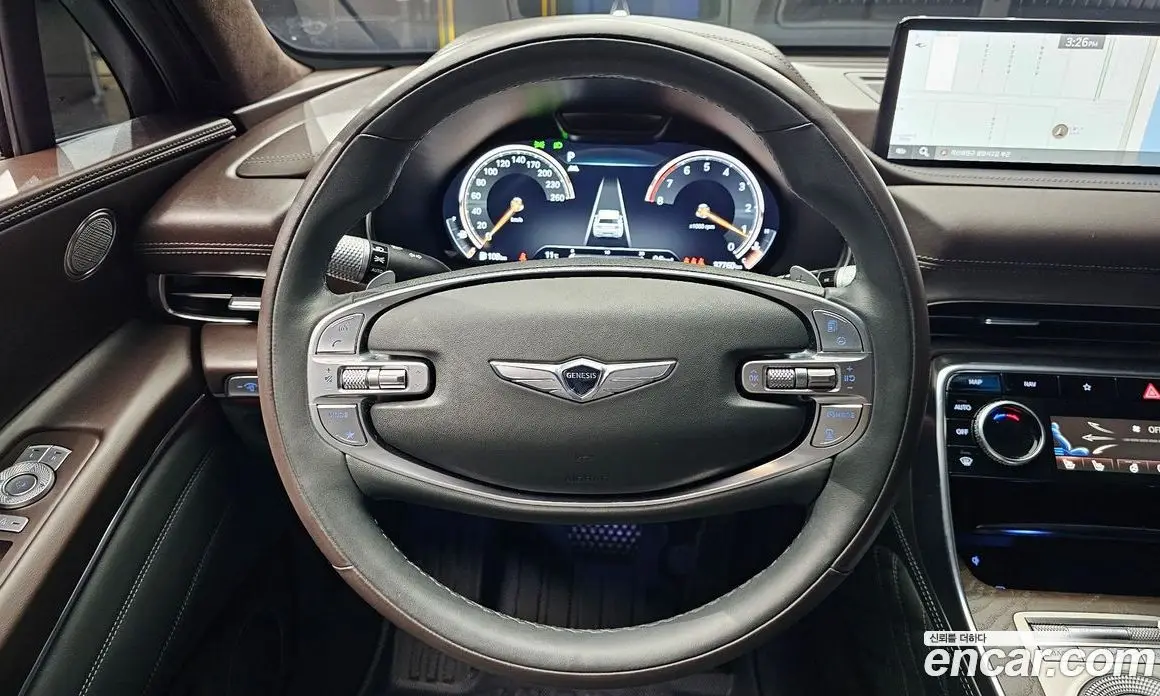 Genesis GV80 2021 2.5 автомат (гидро), фото 13 Genesis GV80 2021 2.5 автомат (гидро), фото 13