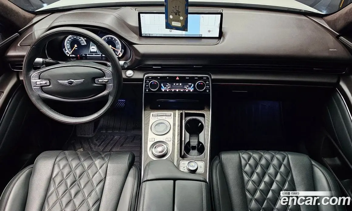 Genesis GV80 2021 2.5 автомат (гидро), фото 7 Genesis GV80 2021 2.5 автомат (гидро), фото 7