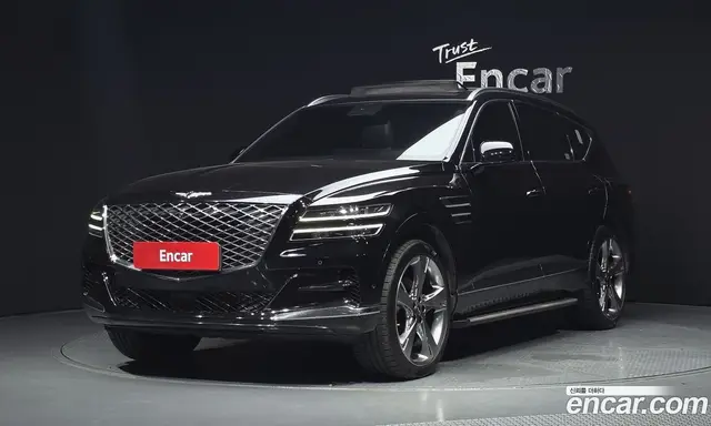 Genesis GV80, 2021, 118 478 км