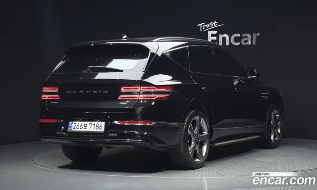 Genesis GV80 2021 3.0 автомат (гидро), миниатюра 2