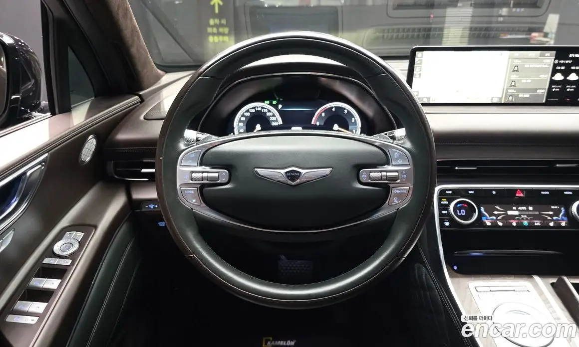 Genesis GV80 2021 3.0 автомат (гидро), фото 13
