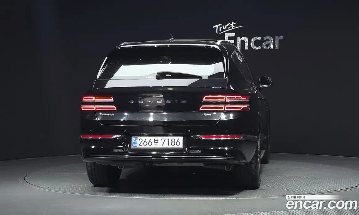Genesis GV80 2021 3.0 автомат (гидро), фото 4