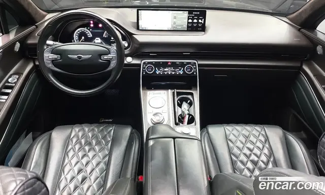 Genesis GV80 2021 3.0 автомат (гидро), миниатюра 7