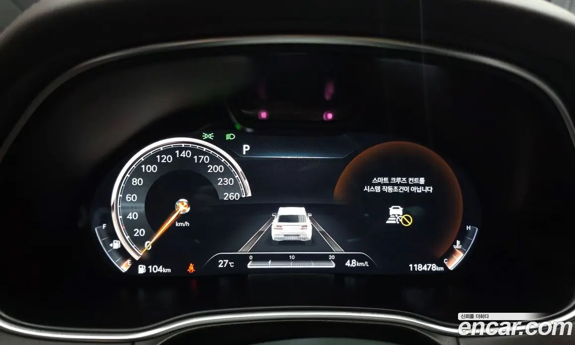 Genesis GV80 2021 3.0 автомат (гидро), фото 8
