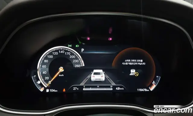 Genesis GV80 2021 3.0 автомат (гидро), миниатюра 8