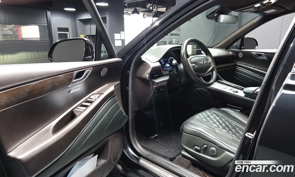 Genesis GV80 2021 3.0 автомат (гидро), фото 10