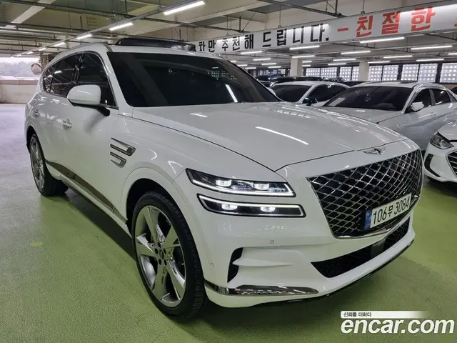 Genesis GV80, 2021, 45 744 км