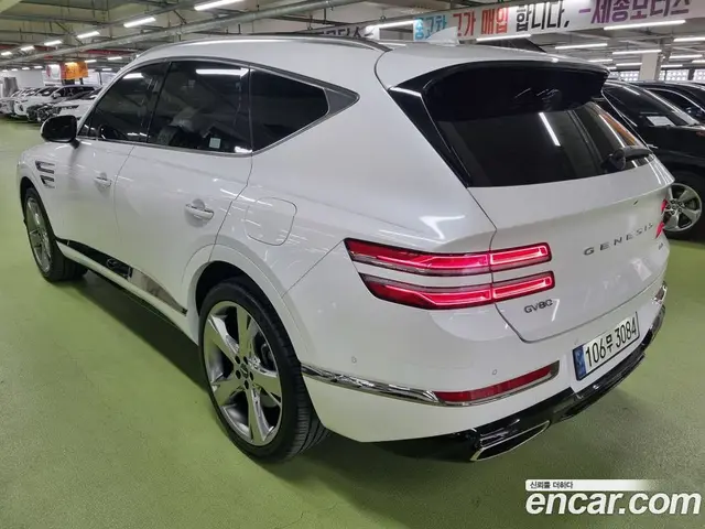 Genesis GV80 2021 3.5 автомат (гидро), миниатюра 2 Genesis GV80 2021 3.5 автомат (гидро), миниатюра 2