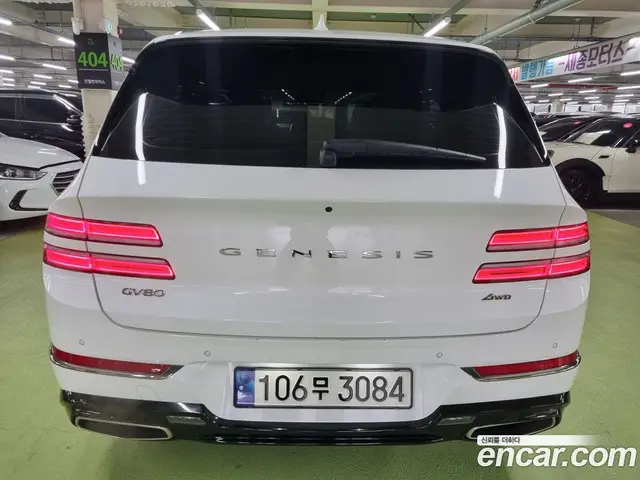 Genesis GV80 2021 3.5 автомат (гидро), миниатюра 4 Genesis GV80 2021 3.5 автомат (гидро), миниатюра 4