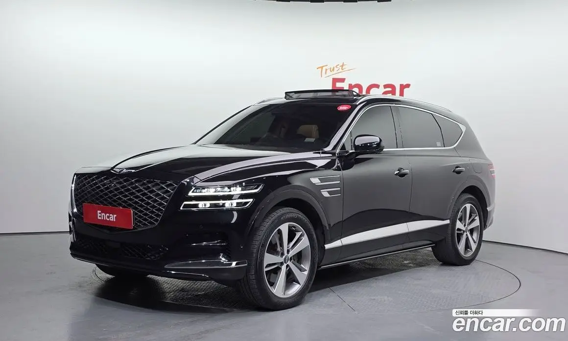 Genesis GV80 2021 3.0 автомат (гидро), фото 1 Genesis GV80 2021 3.0 автомат (гидро), фото 1